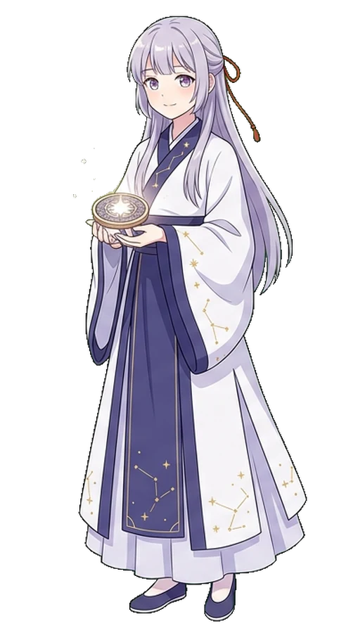 看板娘·星见